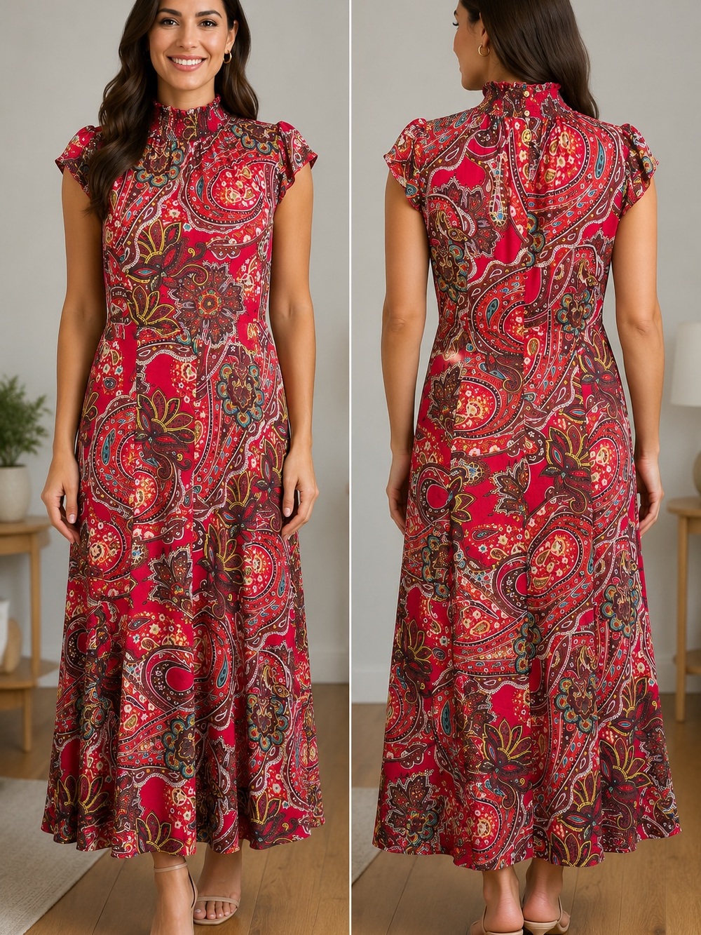 Tommy Hilfiger Paisley Maxi Dress
Size 12 - Picture 13 of 13
